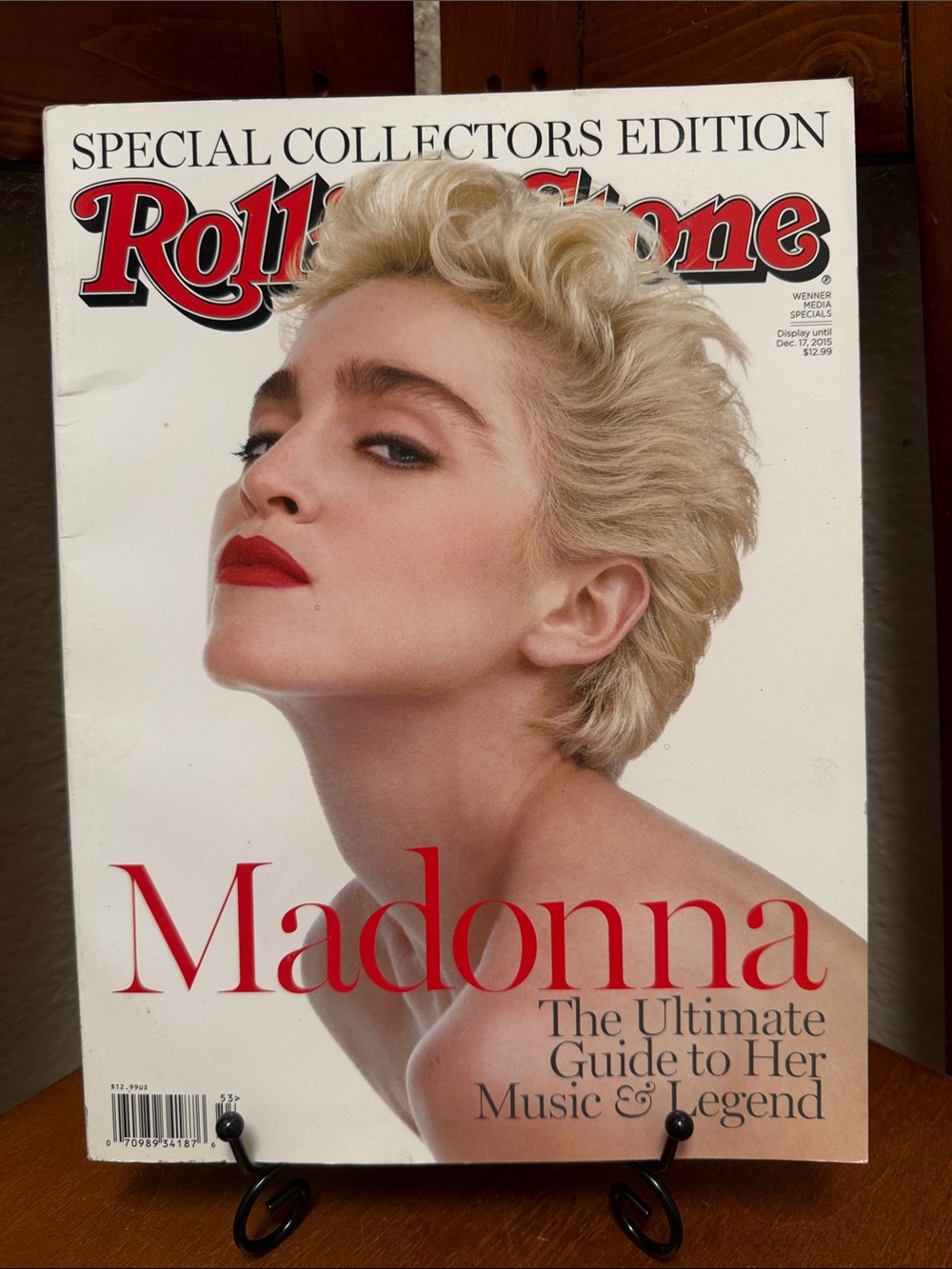 2015 Madonna Rolling Stone Special Collectors Edition..